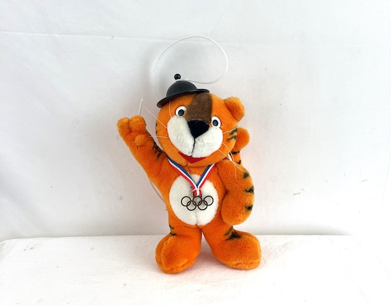 Vintage 1988 1980s 80s Hodori Olympic Mascot Plus… - image 4