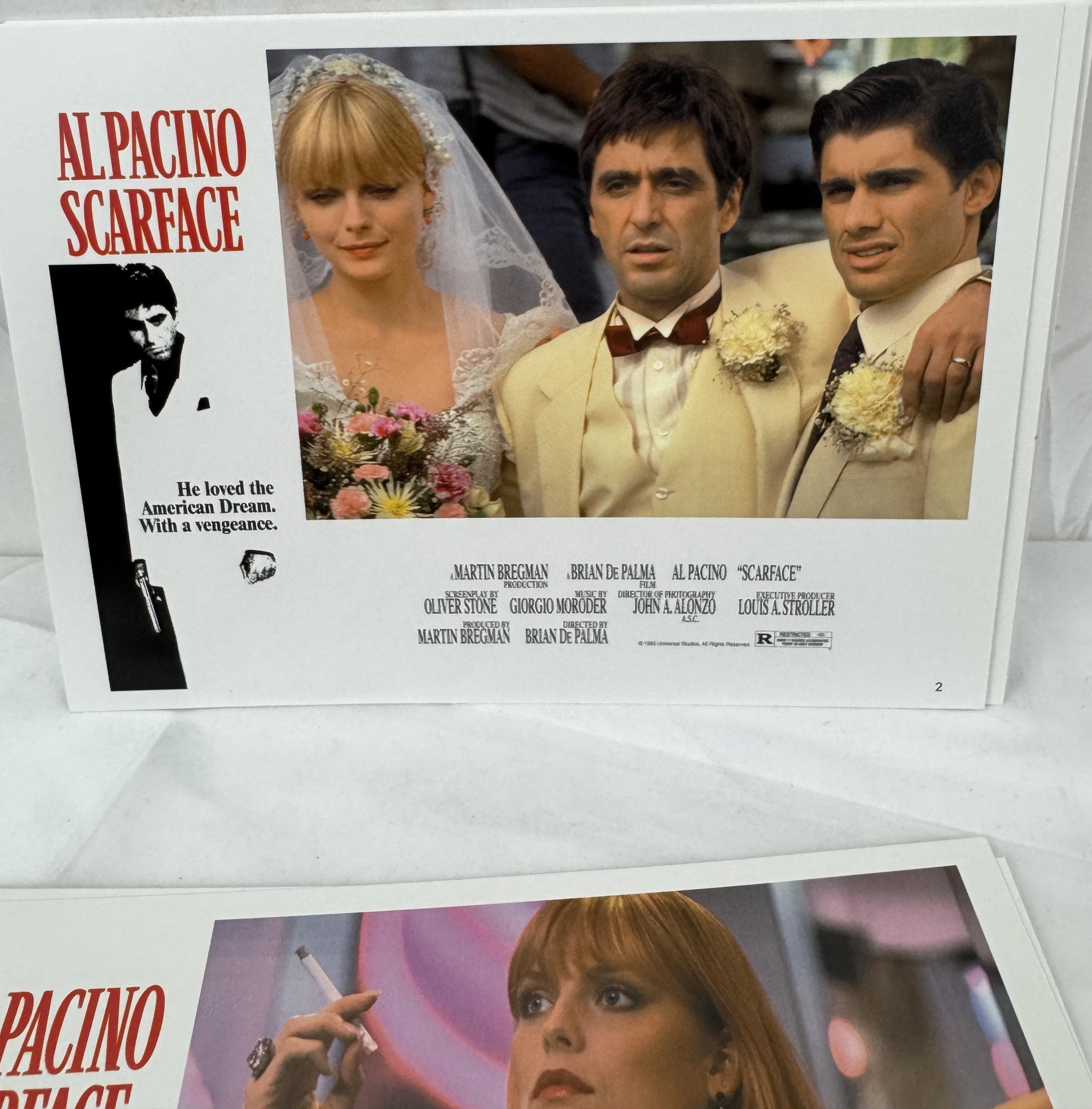 1980年代のヴィンテージ映画「スカーフェイス」ポスター - アル 