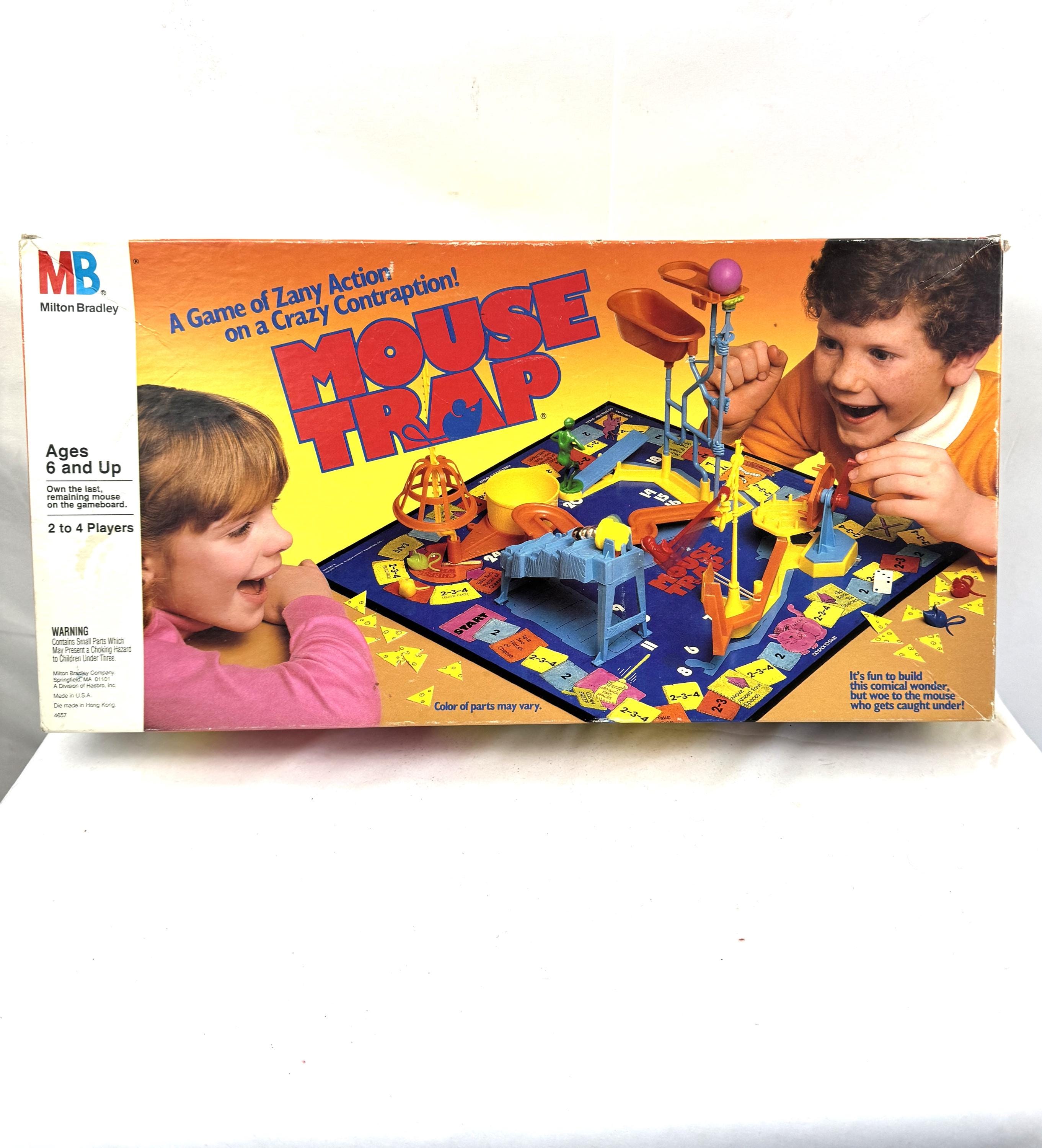 1980s Mouse Trap Game - Etsy