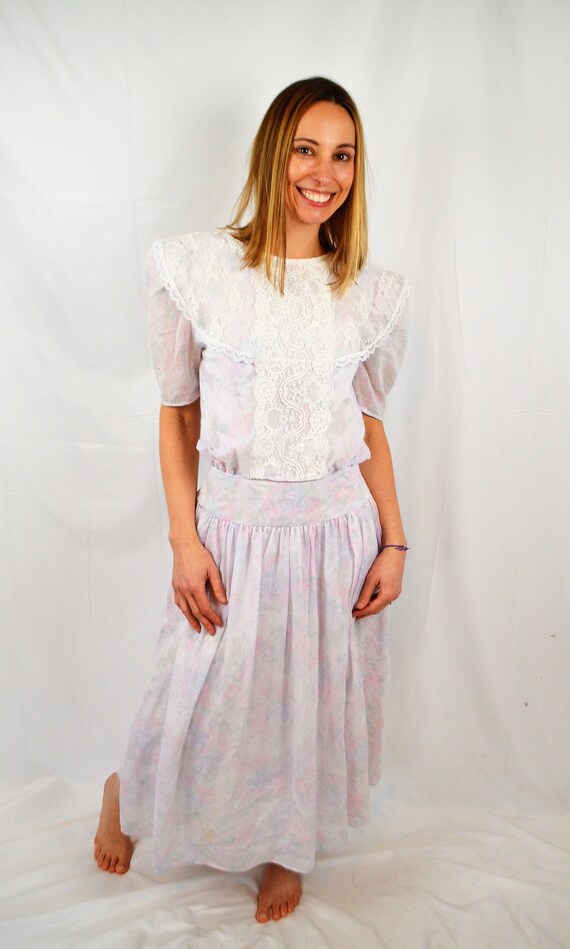 Vintage 1970s Gunne Sax by Jessica McClintock Prai
