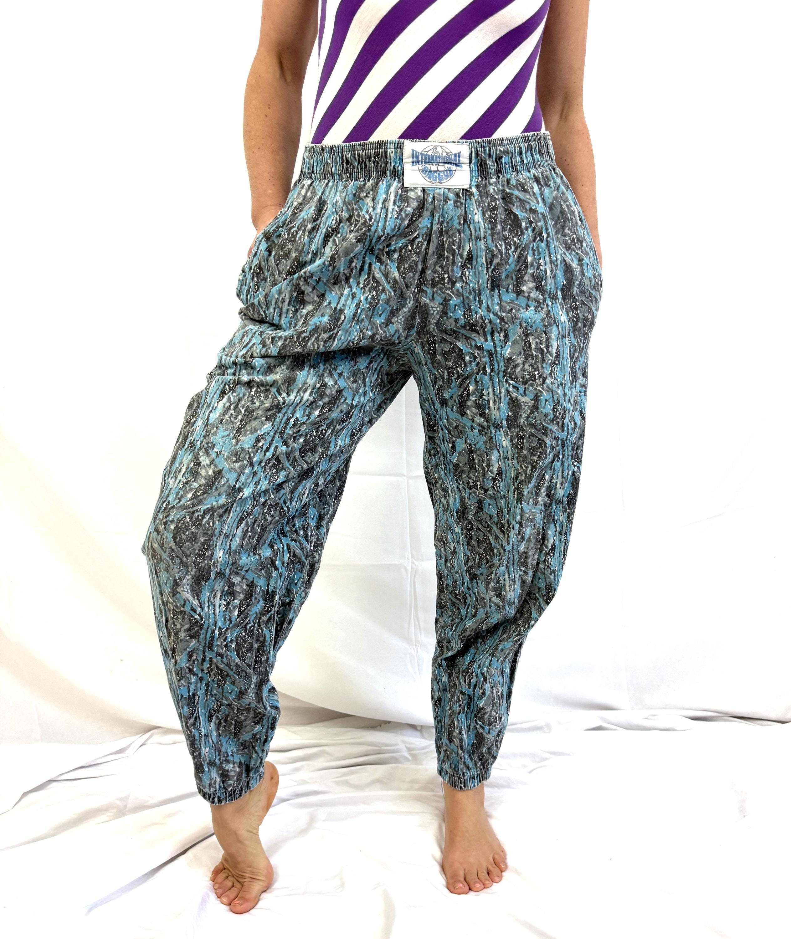 Vintage 80s 1980s WOW International Baggyz Hammer Time Harem Baggy