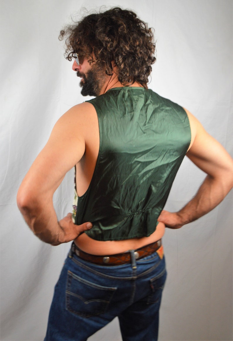 Vintage 90s Bird Tweet Vest