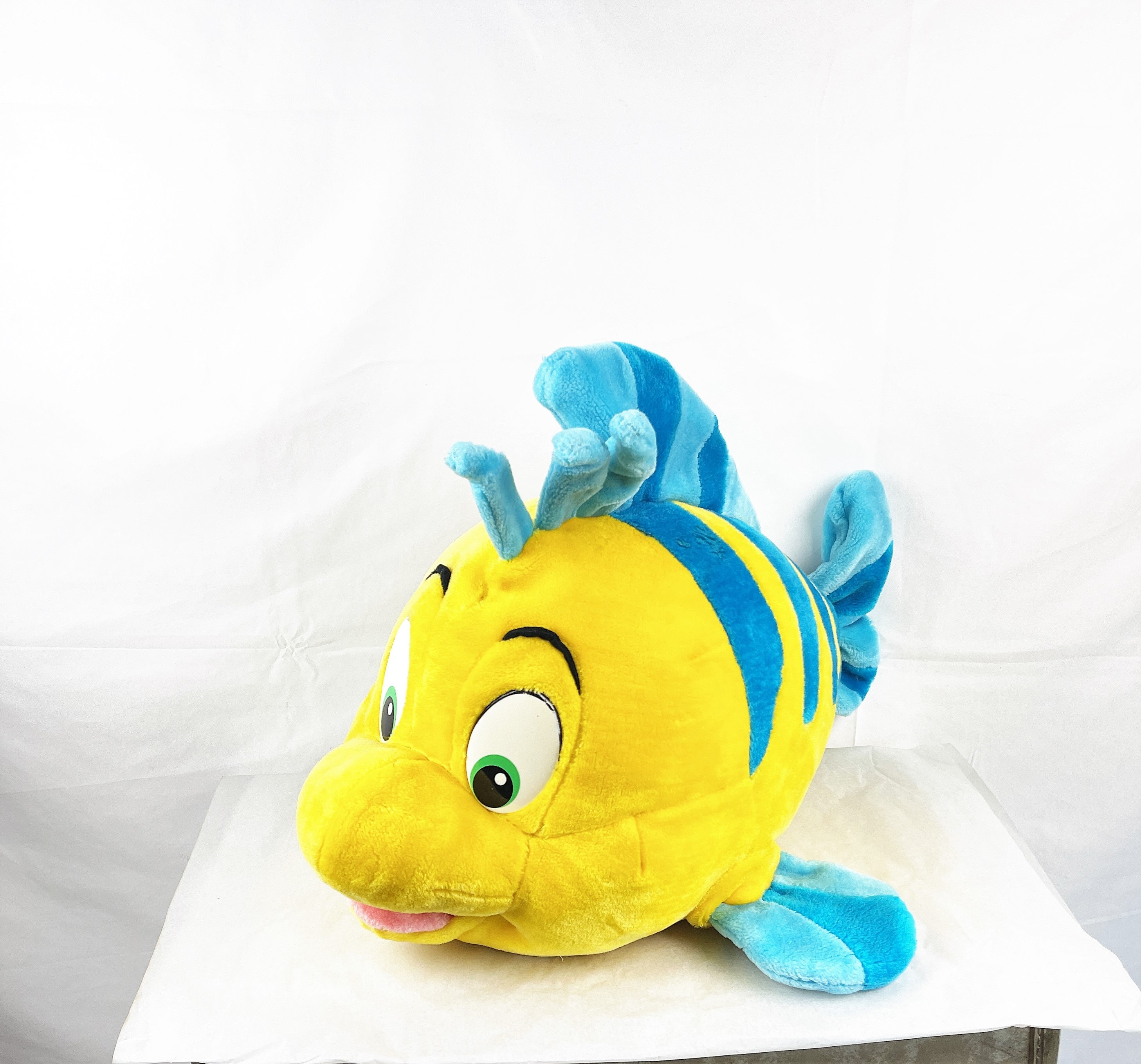Giant Jumbo Vintage 90s Disney Little Mermaid Flounder Fish Etsy Israel