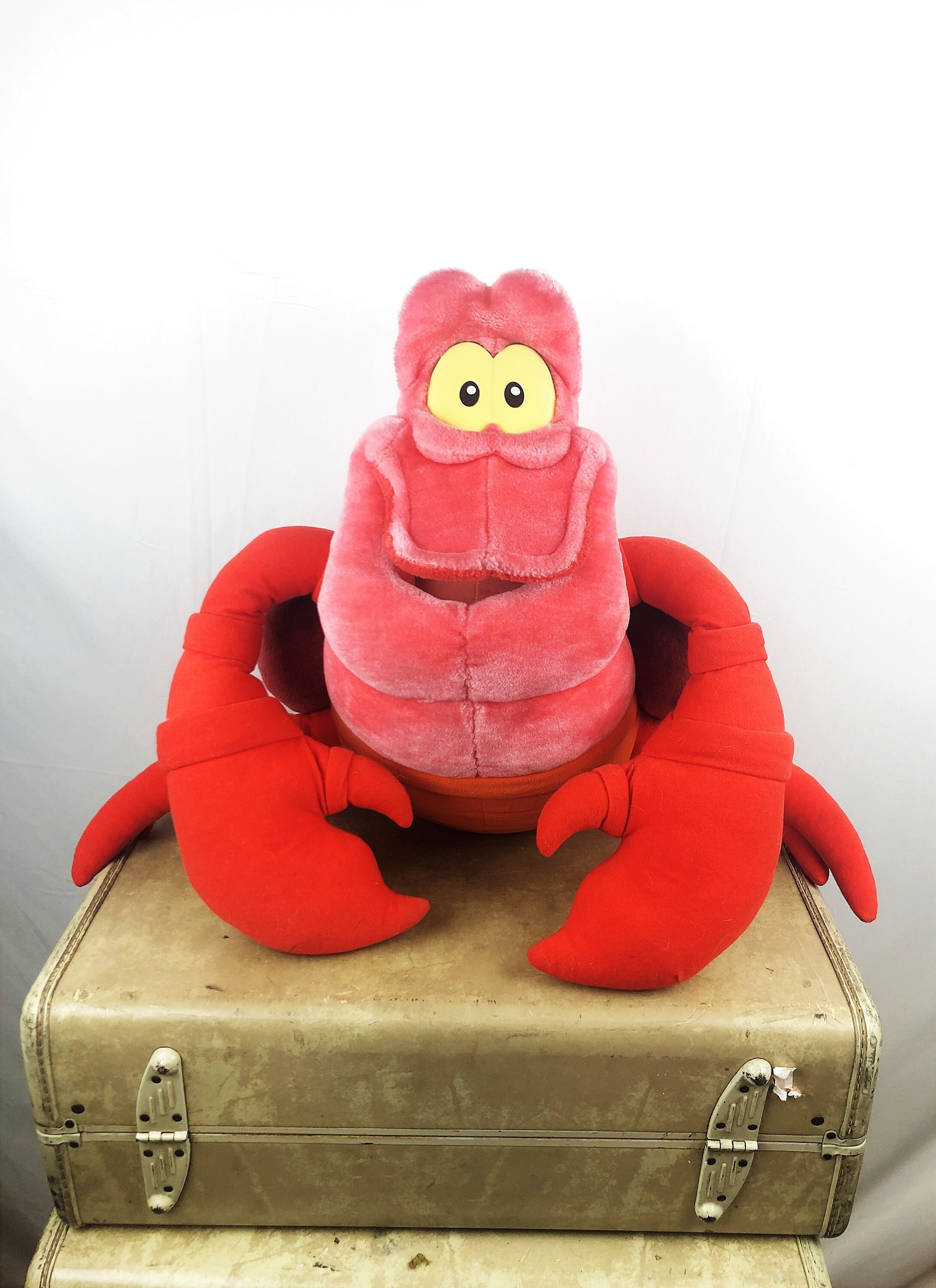 La Petite Sirene Sebastien Crabe Ou Homard Sebastian crab - Etsy France