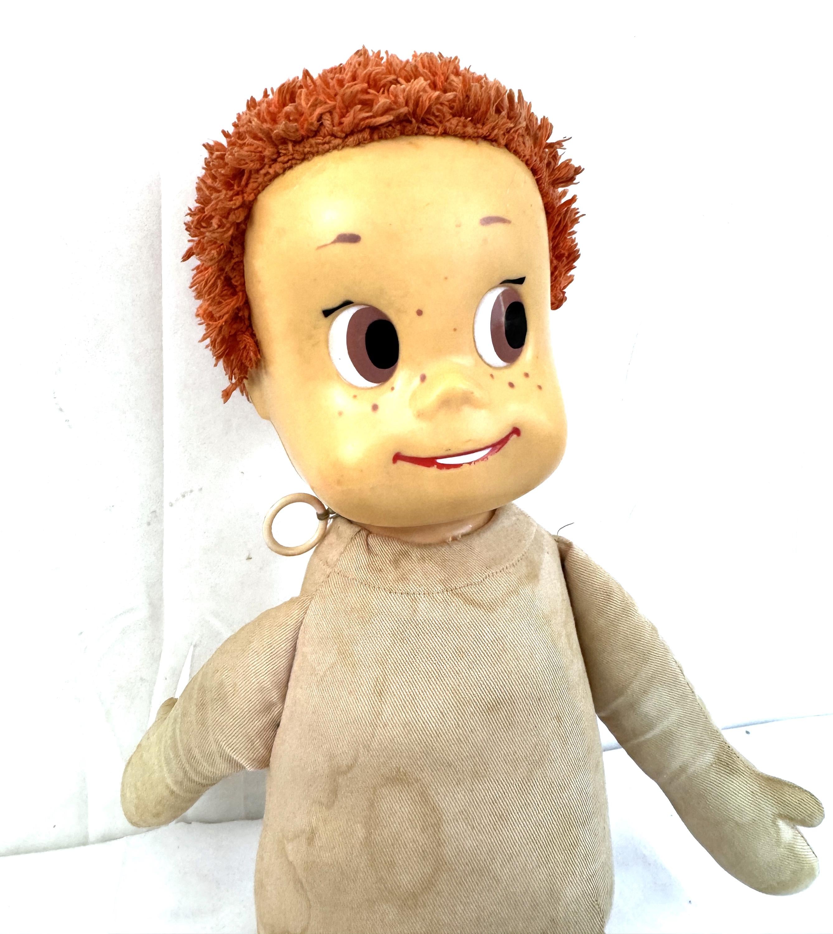 Vintage 1960s 60s Matty Mattel Doll - Former Mascot of Mattel, Inc