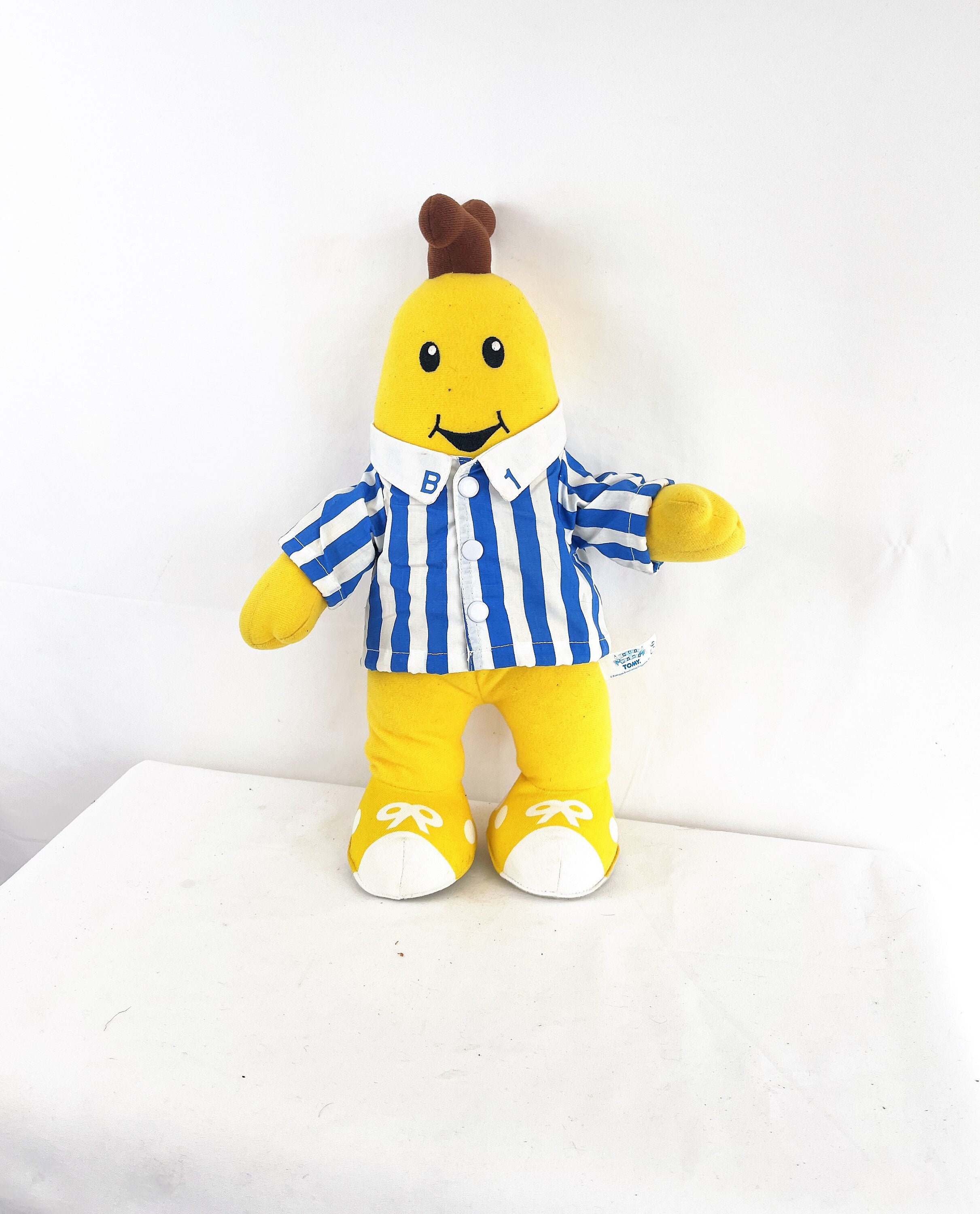 Vintage 1990s 90s 1995 Bananas in Pajamas B1 Toy Tomy Works