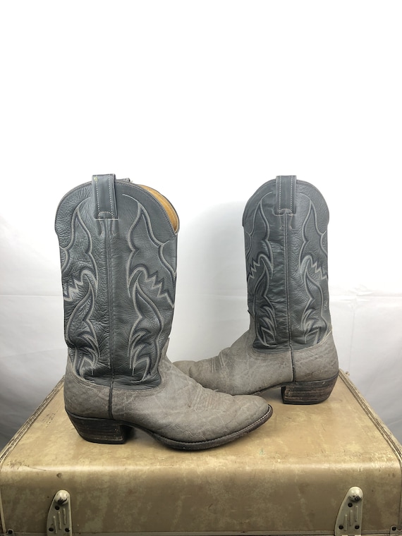 Vintage Western Nocana Cowboy Boots - Size 9 D