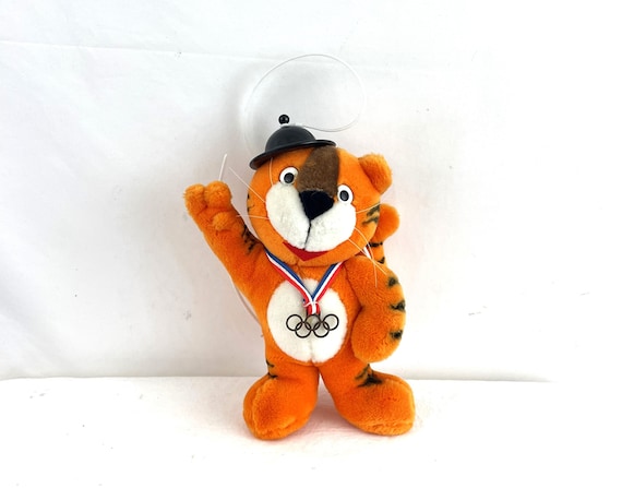 Vintage 1988 1980s 80s Hodori Olympic Mascot Plus… - image 1