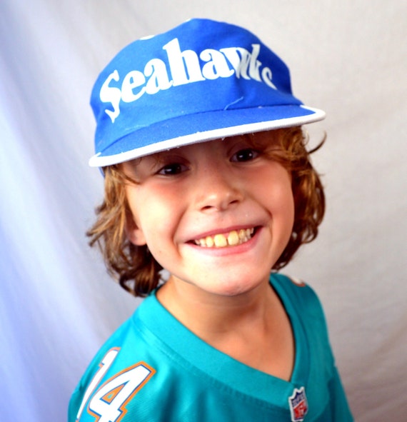RARE Vintage 80s Seattle Seahawks Superbowl NFL Sn