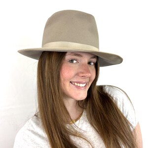 Vintage Borsalino Fedora Hat - Made in Italy - Etsy Australia display picture 3