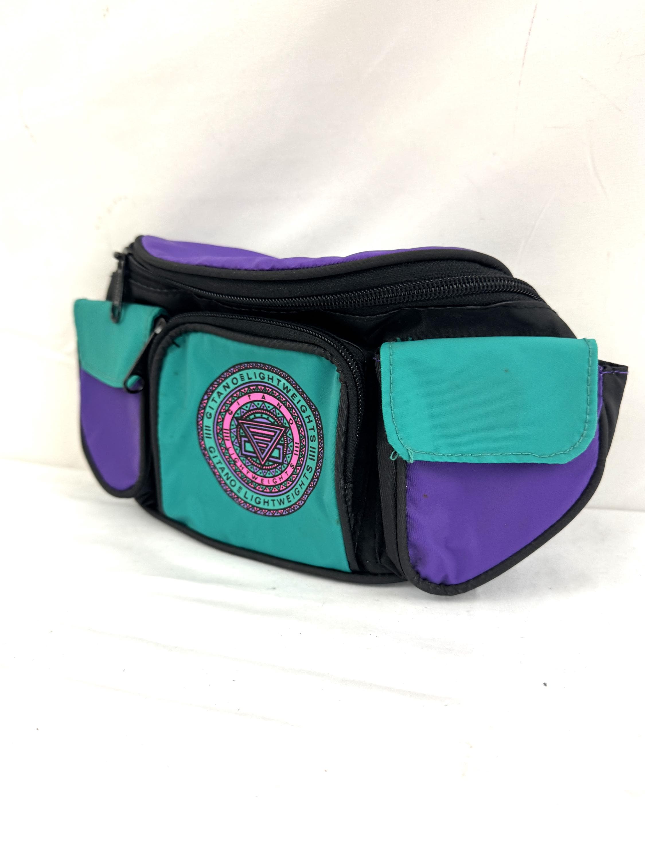 80s  ビンテージ　ピクニックバック Vintage 80s 1980s Gitano Fanny Hip Pack Compact Bag - Etsy