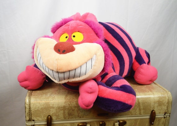 disney cheshire cat plush