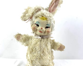 ぬいぐるみ vintage Rubber Face Doll Bunny Plush Toy il_340x270.8053776109_mq40.jpg