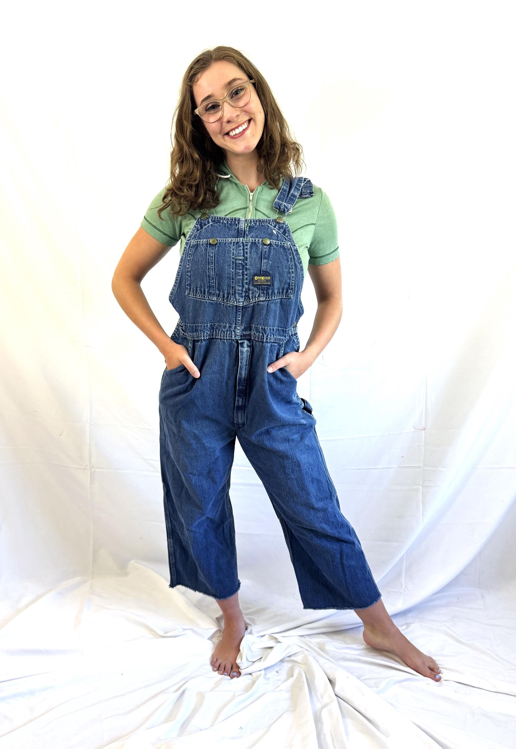 Vintage 1980s 80s Osh Kosh B'gosh Denim Oshkosh Vestbak Jean Vintage 1980s 80s Osh Kosh B'gosh Denim Oshkosh Vestbak Jean