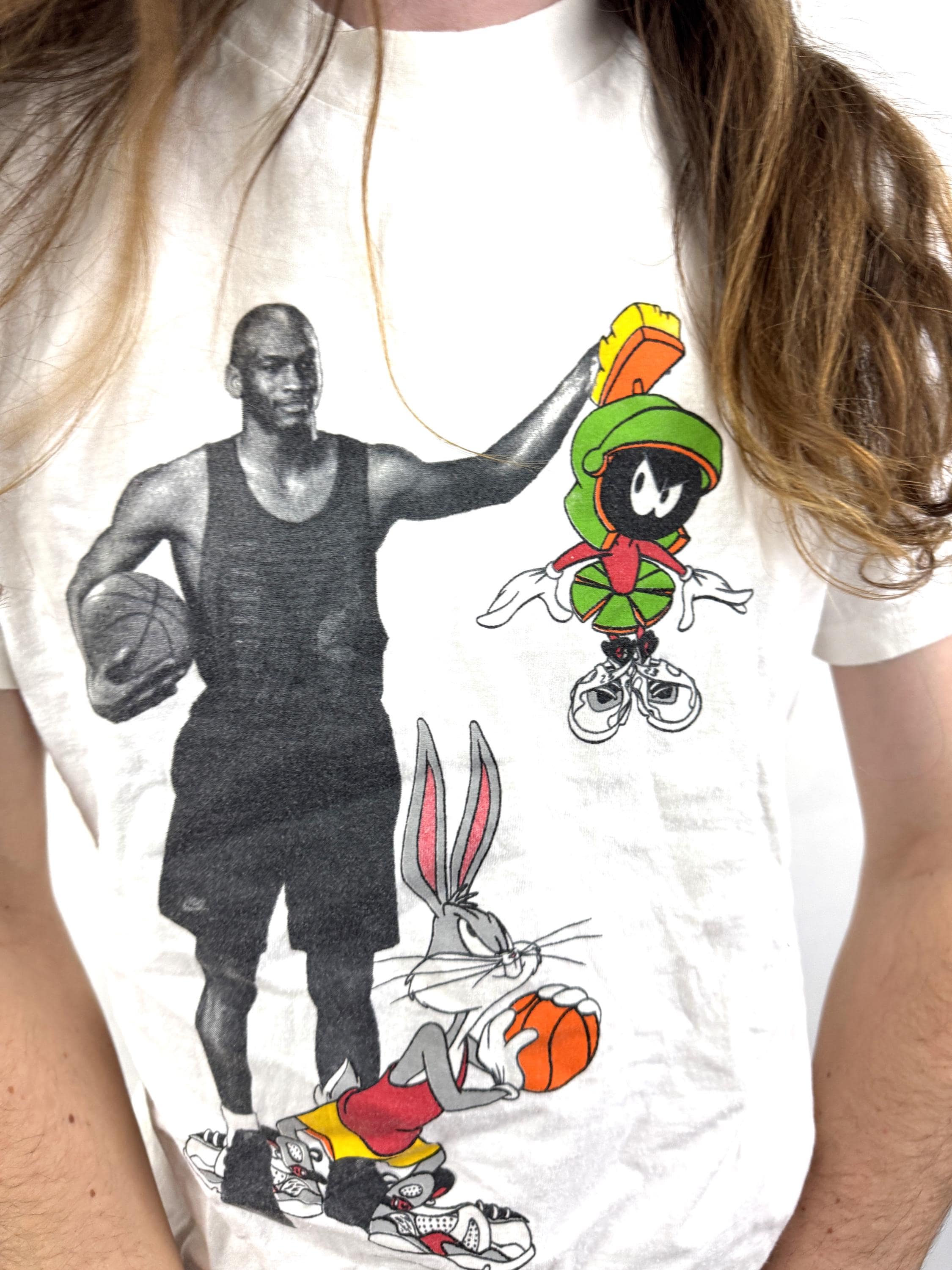 Vintage 90s 1990s 1993 Space Jam Michael Jordan Space Jam Bugs