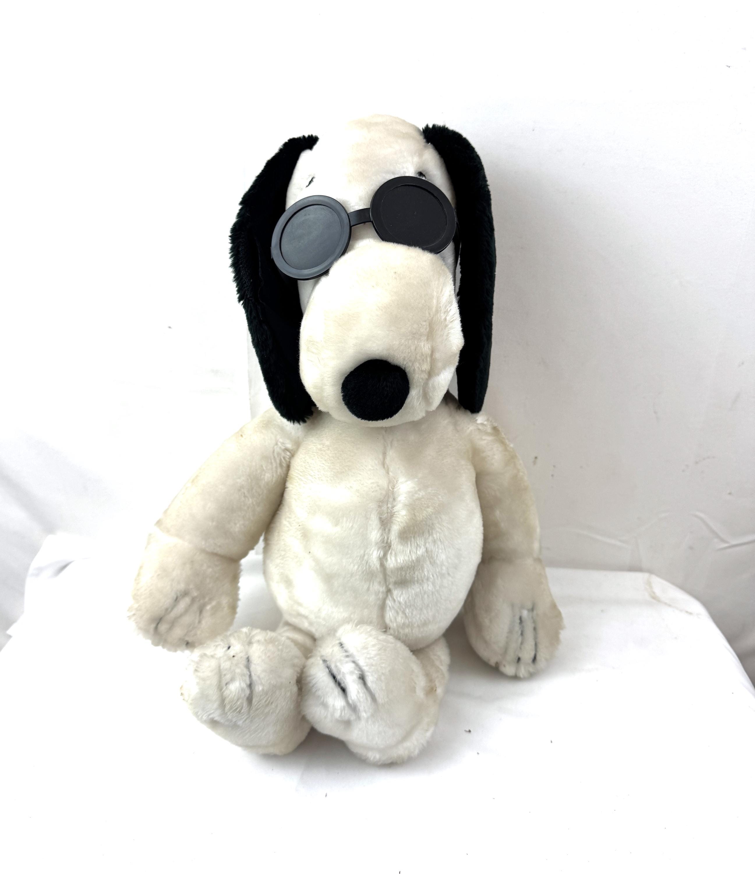 1958〜1966's スヌーピー 耳が回転するプラスチックおもちゃ 80s