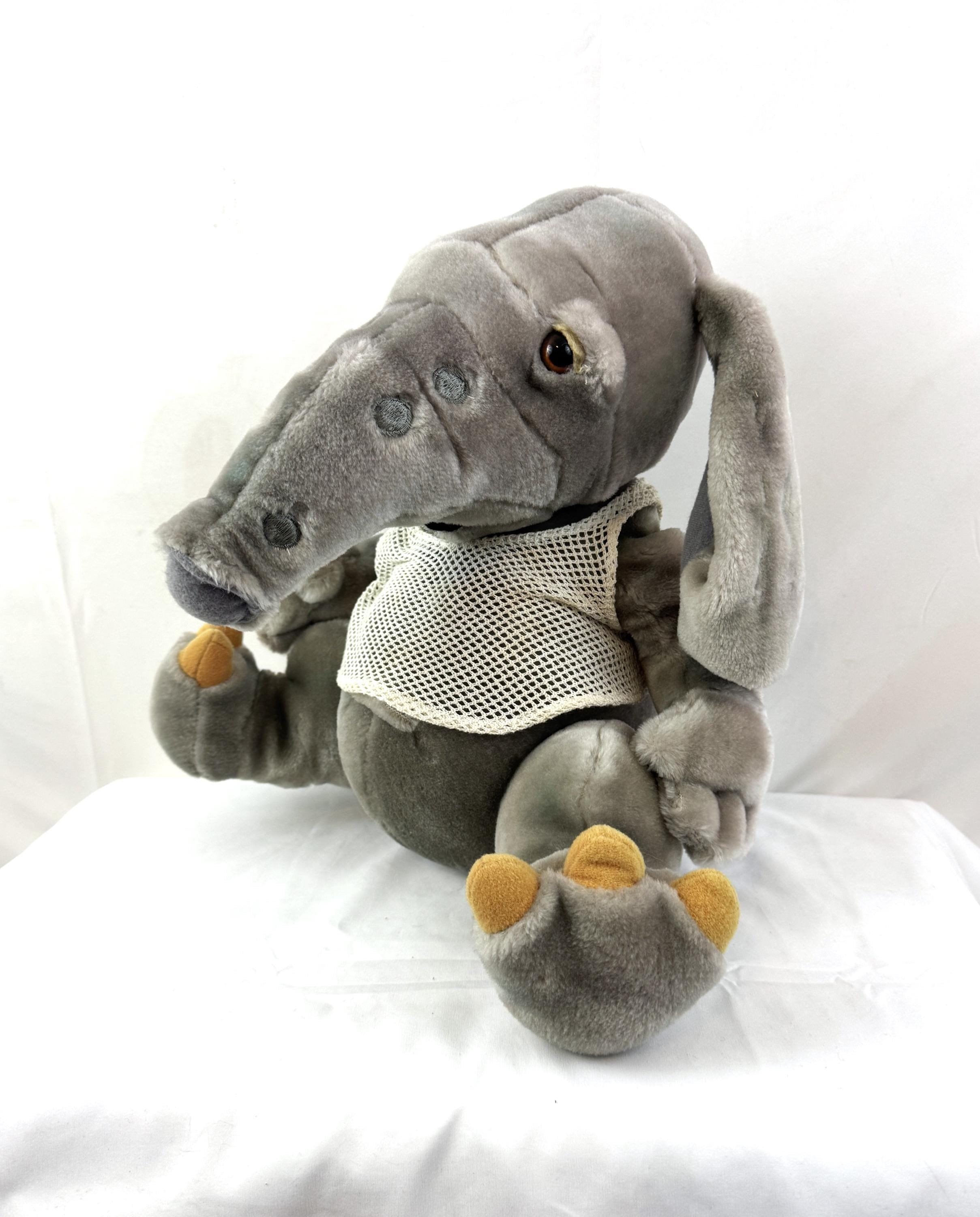 Vintage 1980s 80s DISNEY 1986 Hooter Elephant Walt Disney World