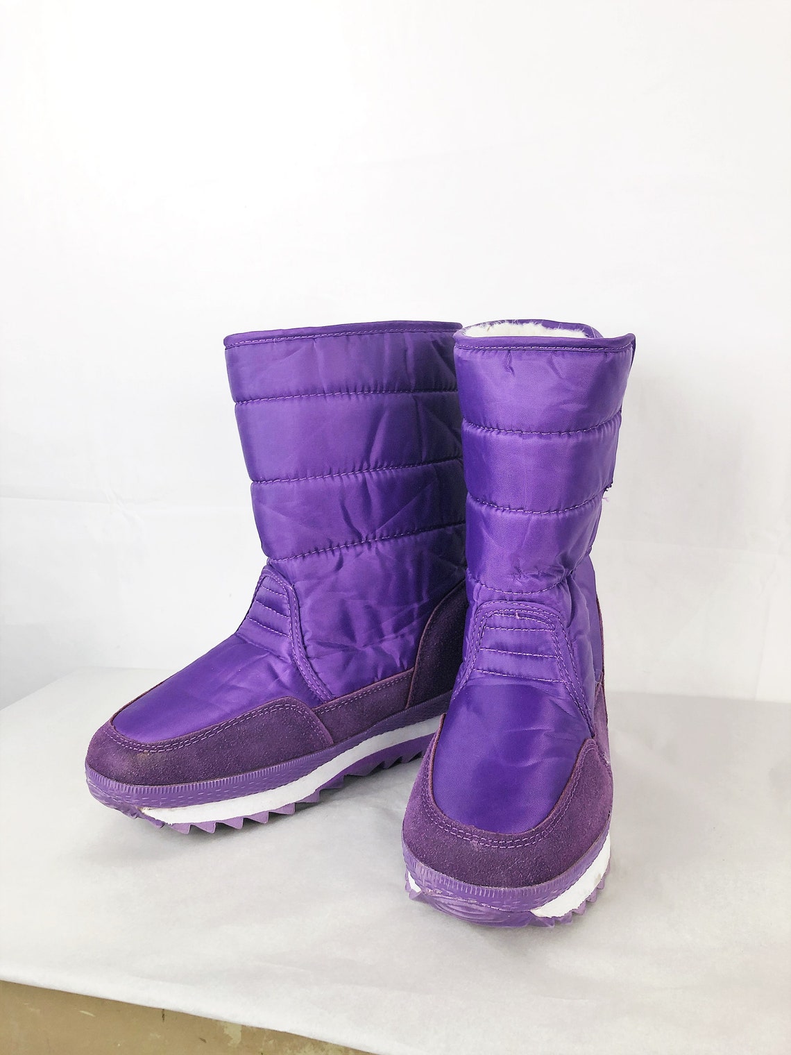winter boots from the 80s