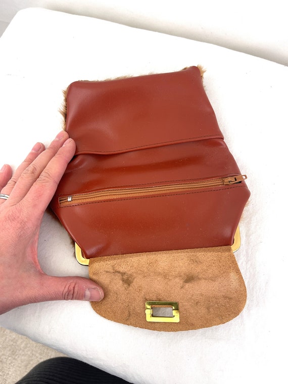 Made in Australia】Kangaroo fur mini crossbody bag