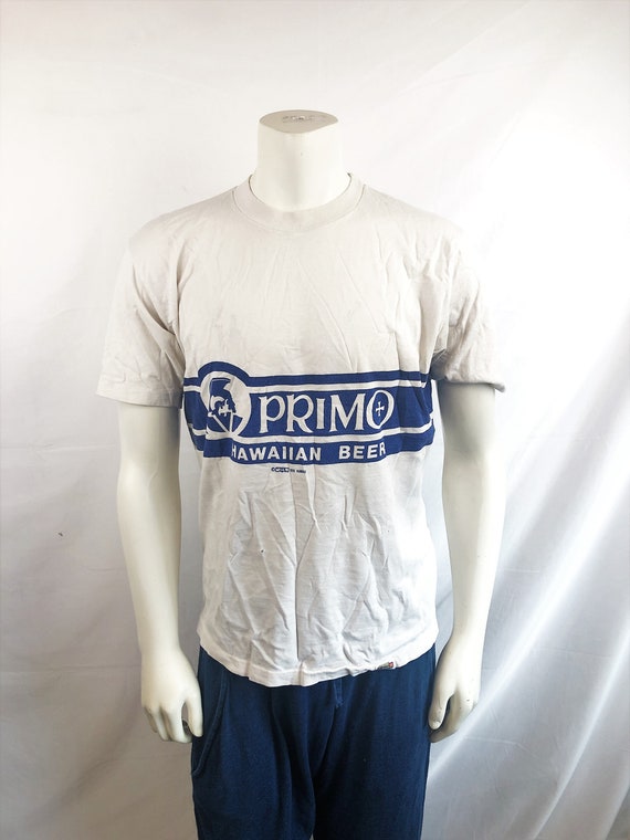 Vintage 1970s 70s 1976 Crazy Shirts Distressed Pri