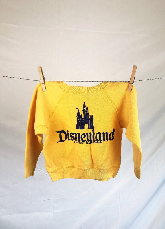 KIDS SIZE 1960s 60s Mickey Mouse Disney Disneyland