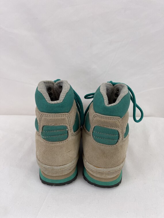 Vintage Vasque Hiking Boots Made in Korea Size 6 Gem