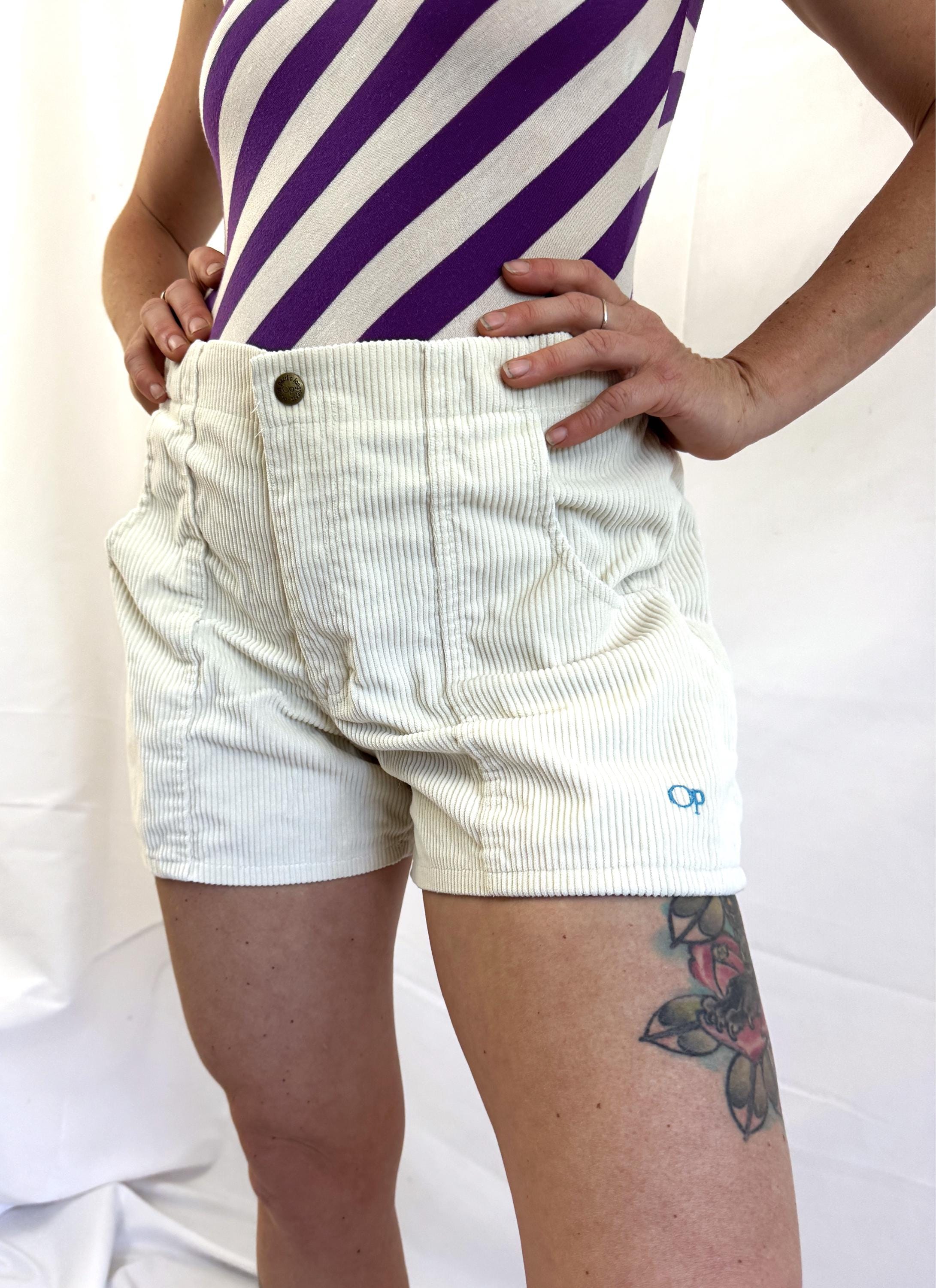 Vintage Op Ocean Pacific Corduroy Shorts - Etsy