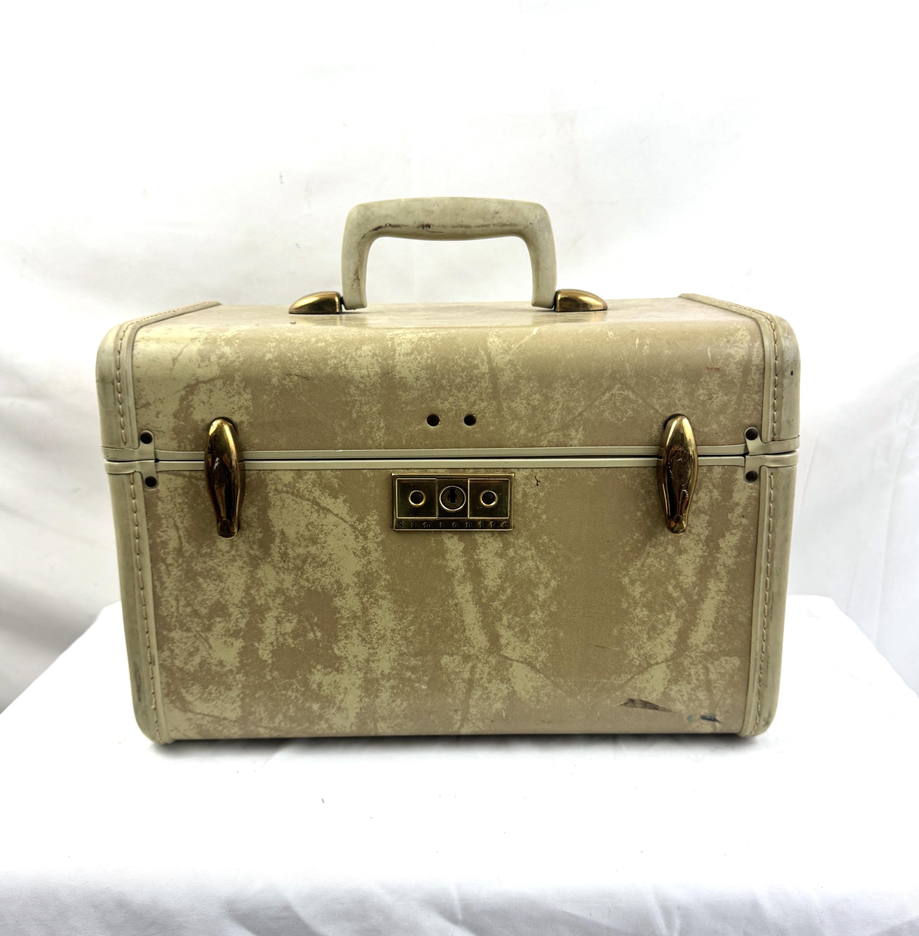 Samsonite Vintage Suitcase 1940s - Etsy