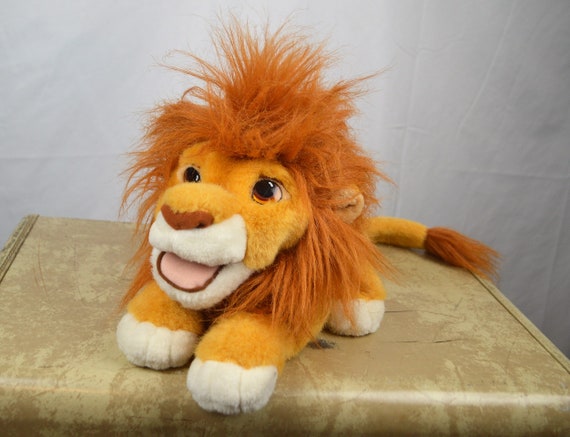 Vintage 1994 90s Lion King Simba Plush Disney Puppet Roars - Etsy Norway Vintage 1994 90s Lion King Simba Plush Disney Puppet Roars - Etsy Norway