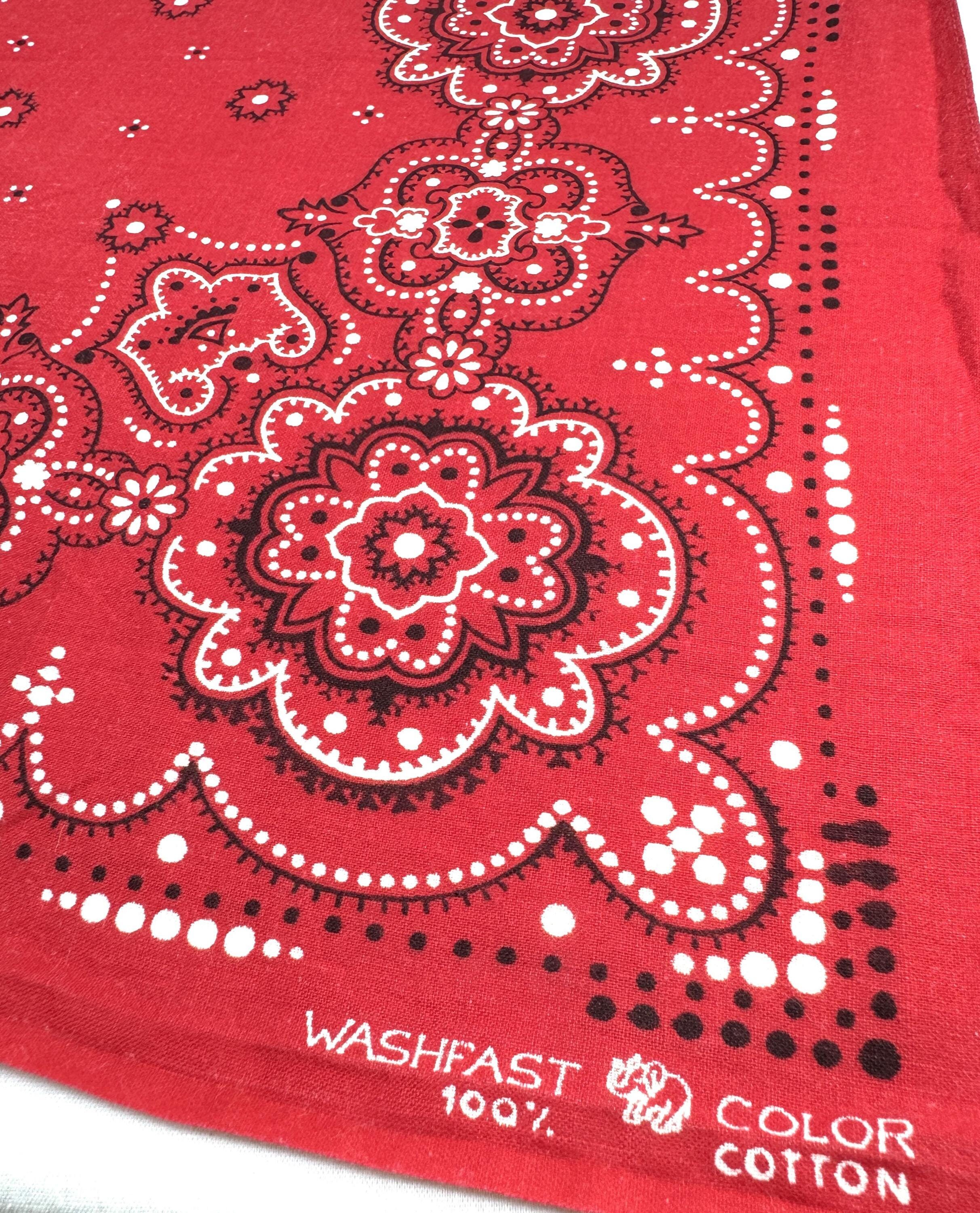 Foulard rouge bandana Workwear, lavage rapide, lavage rapide - Main Image