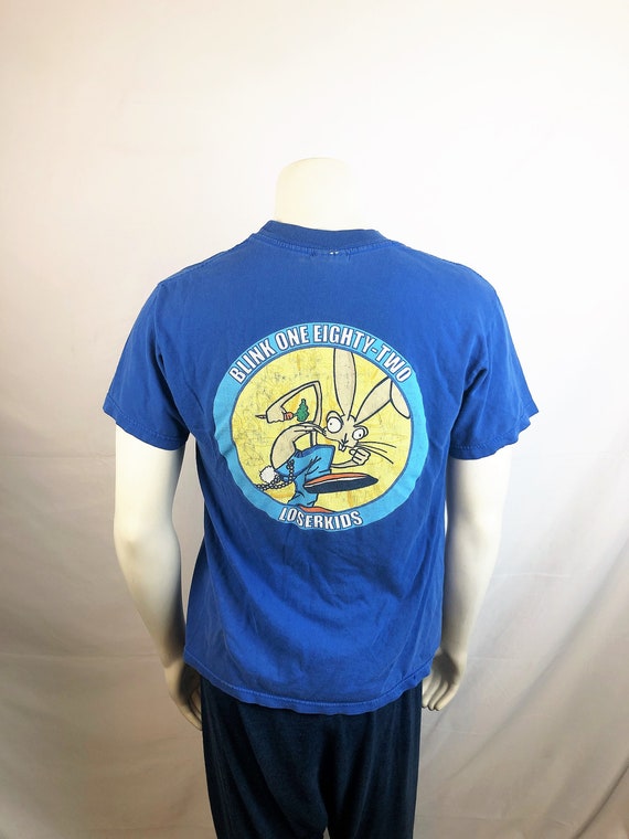 Vintage 90s 1999 Blink 182 Loserkids Shirt Tshirt