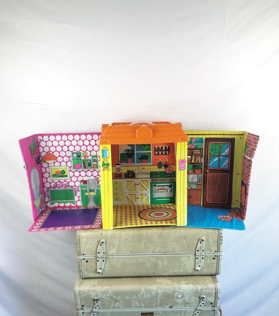 70s barbie house