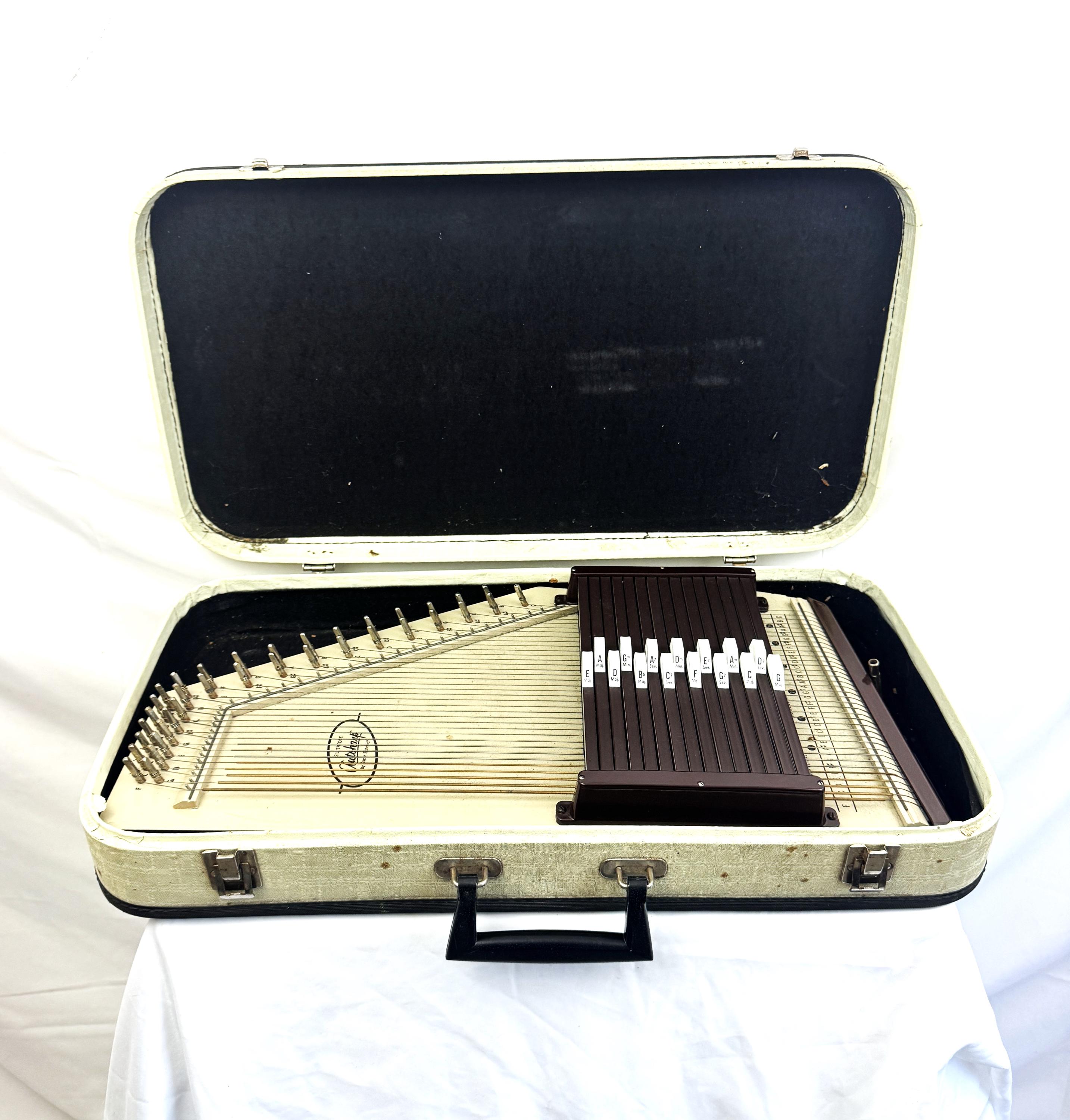 Oscar Schmidt Autoharp - Etsy