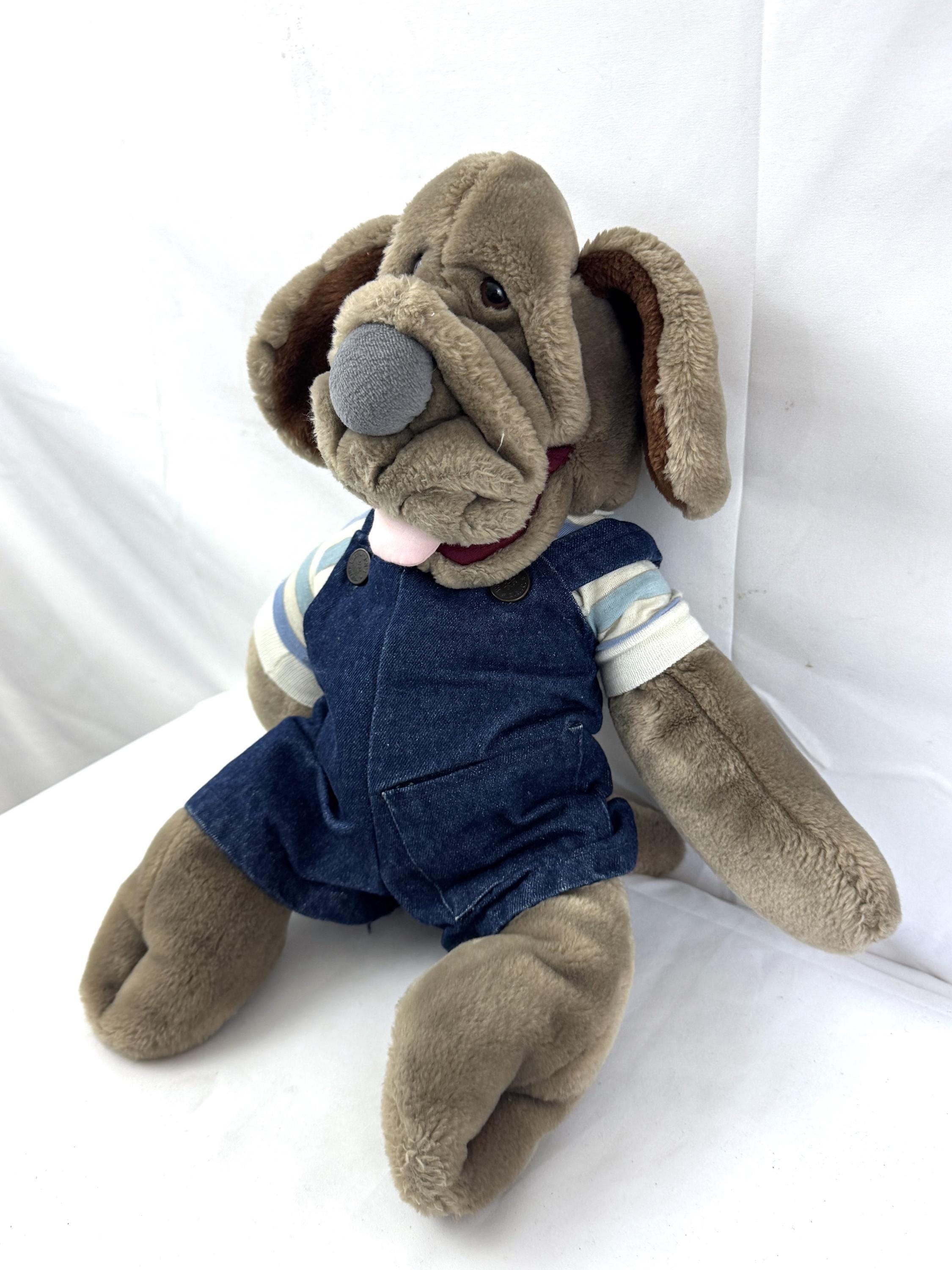 Vintage Wrinkles Dog Puppet: 1980s Ganzbros Heritage Collection - Etsy
