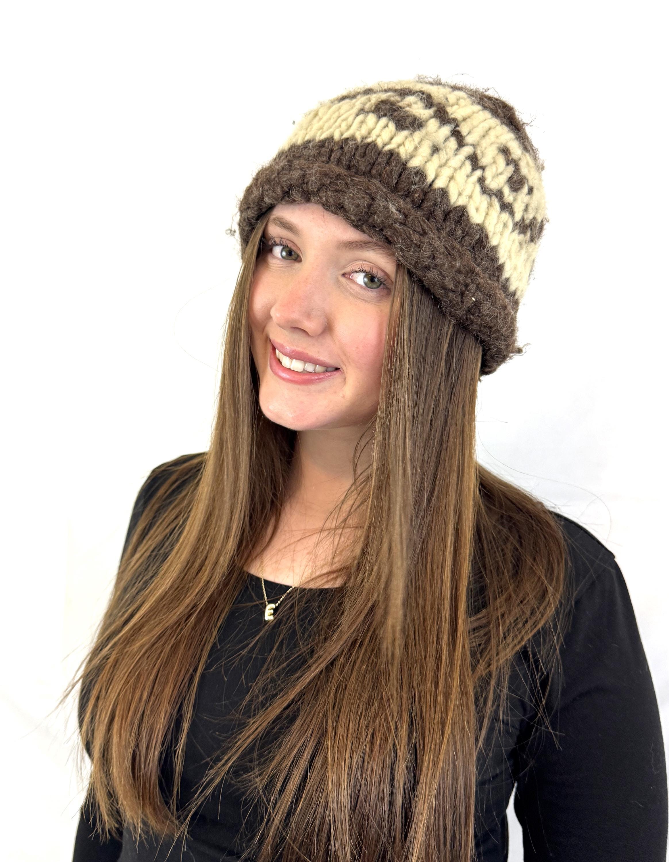 Vintage Cowichan Wool Hat Who can repair Cowichan sweater hats in Esquimalt? main image 2
