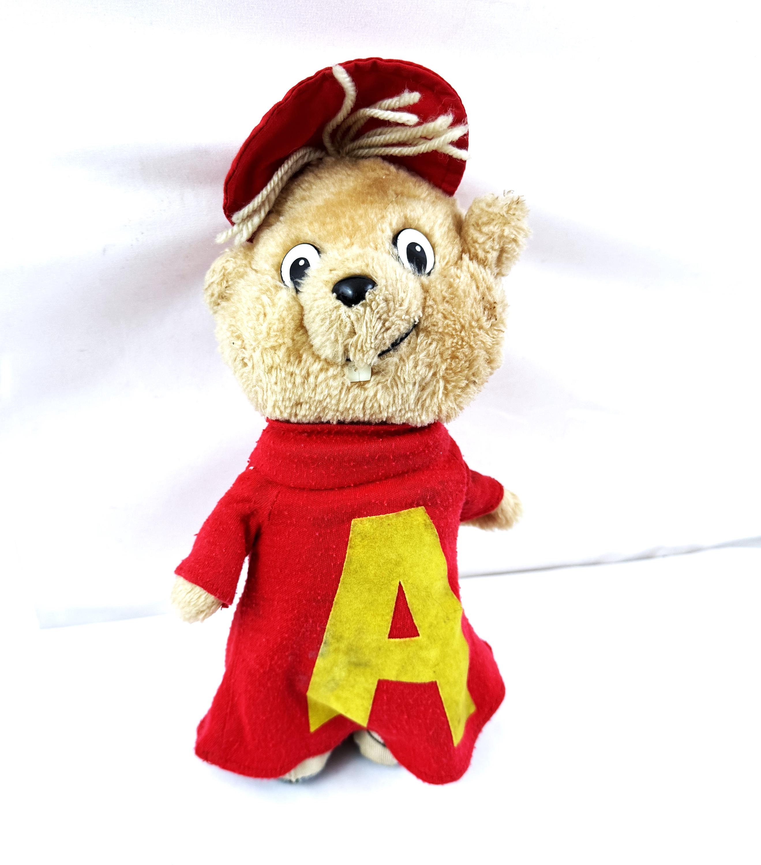 PELUCHE ALVIN AND The Chipmunks 2011 Gipsy 18 Cm EUR 19,99 - FR