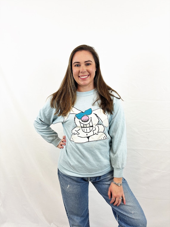 Vintage 1980s funny bunny - Gem