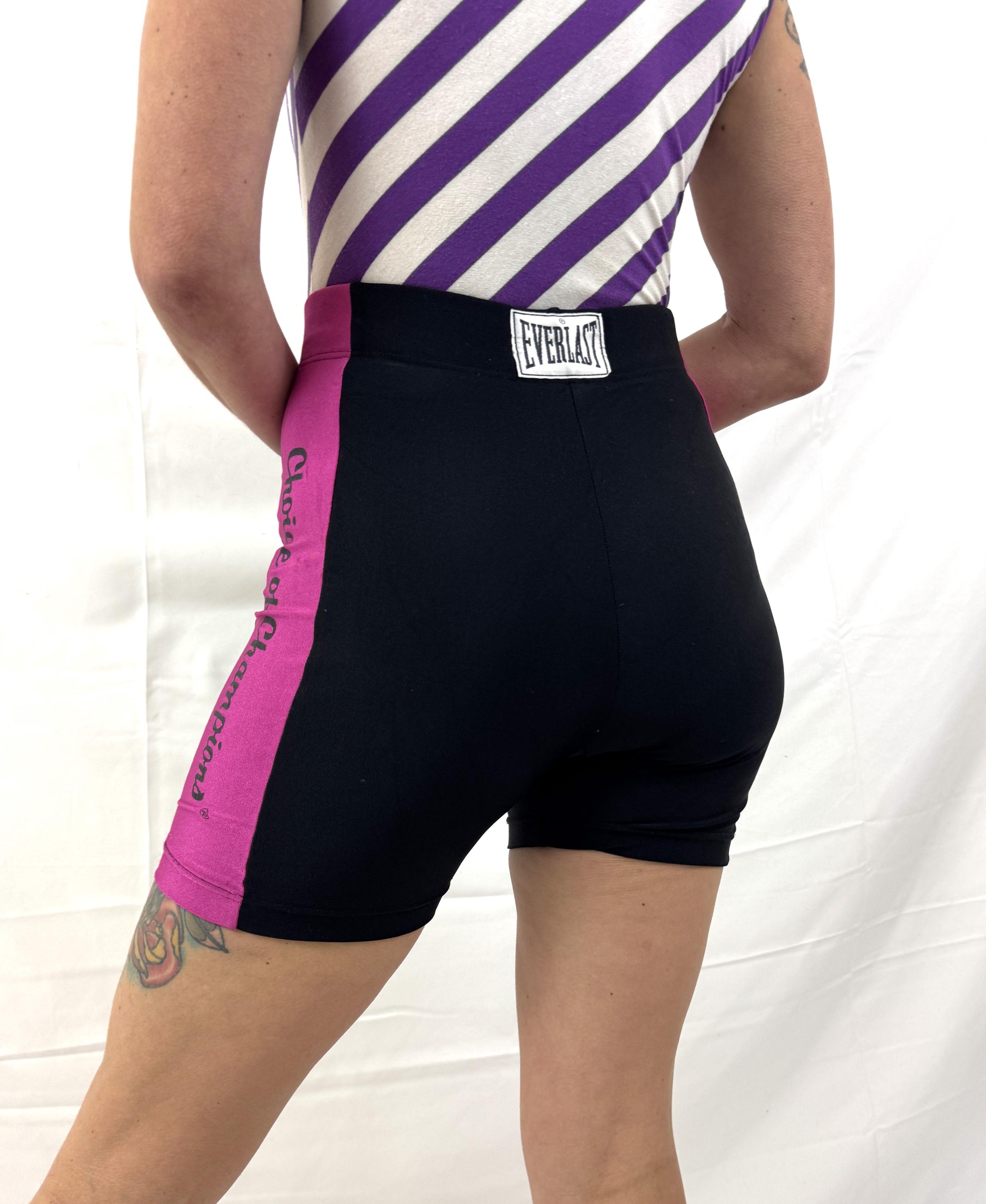 Vintage 80s 90s Everlast Spandex Shorts