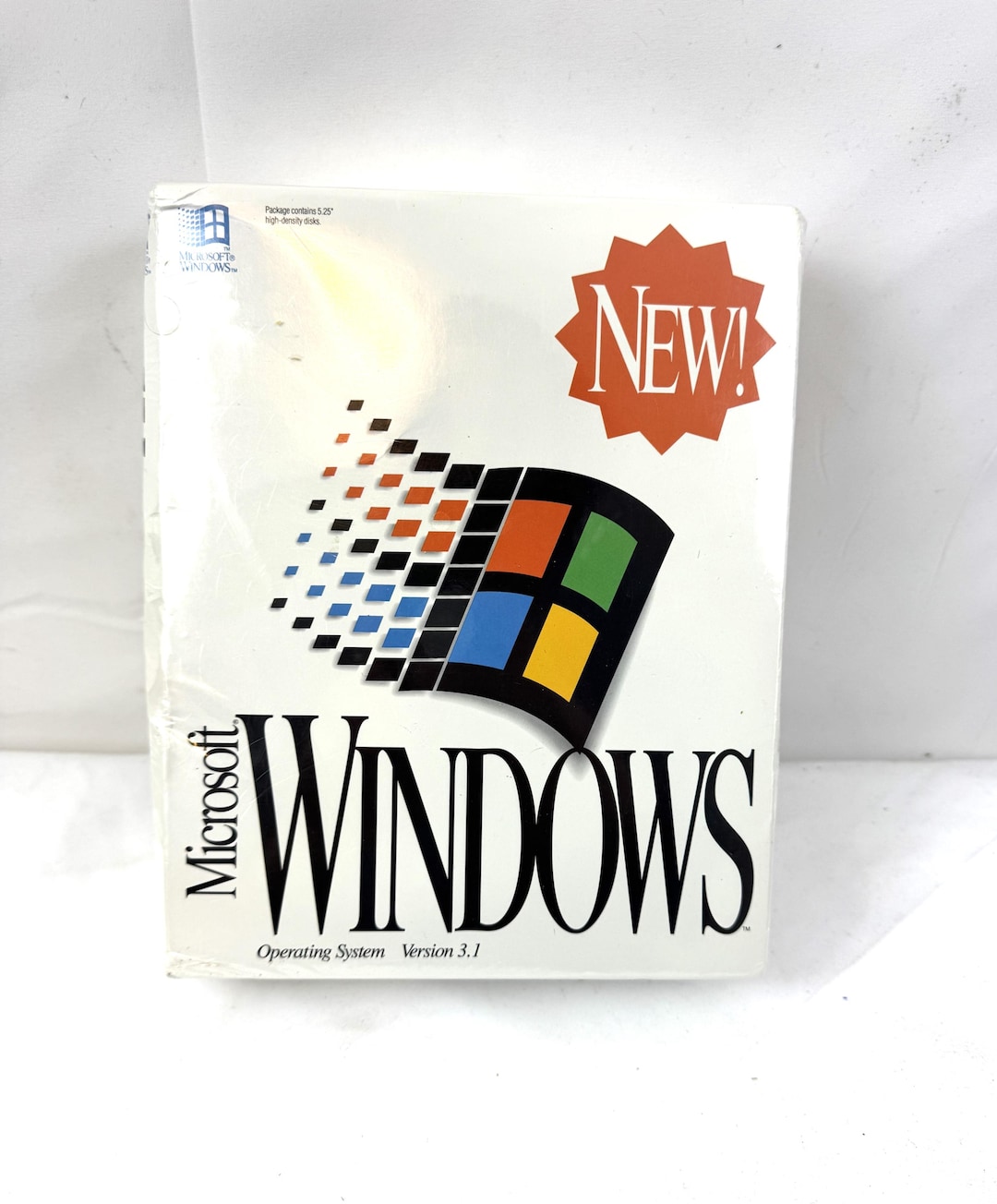 Vintage 1990s 90s 1992 Microsoft Windows Operating System Software ...