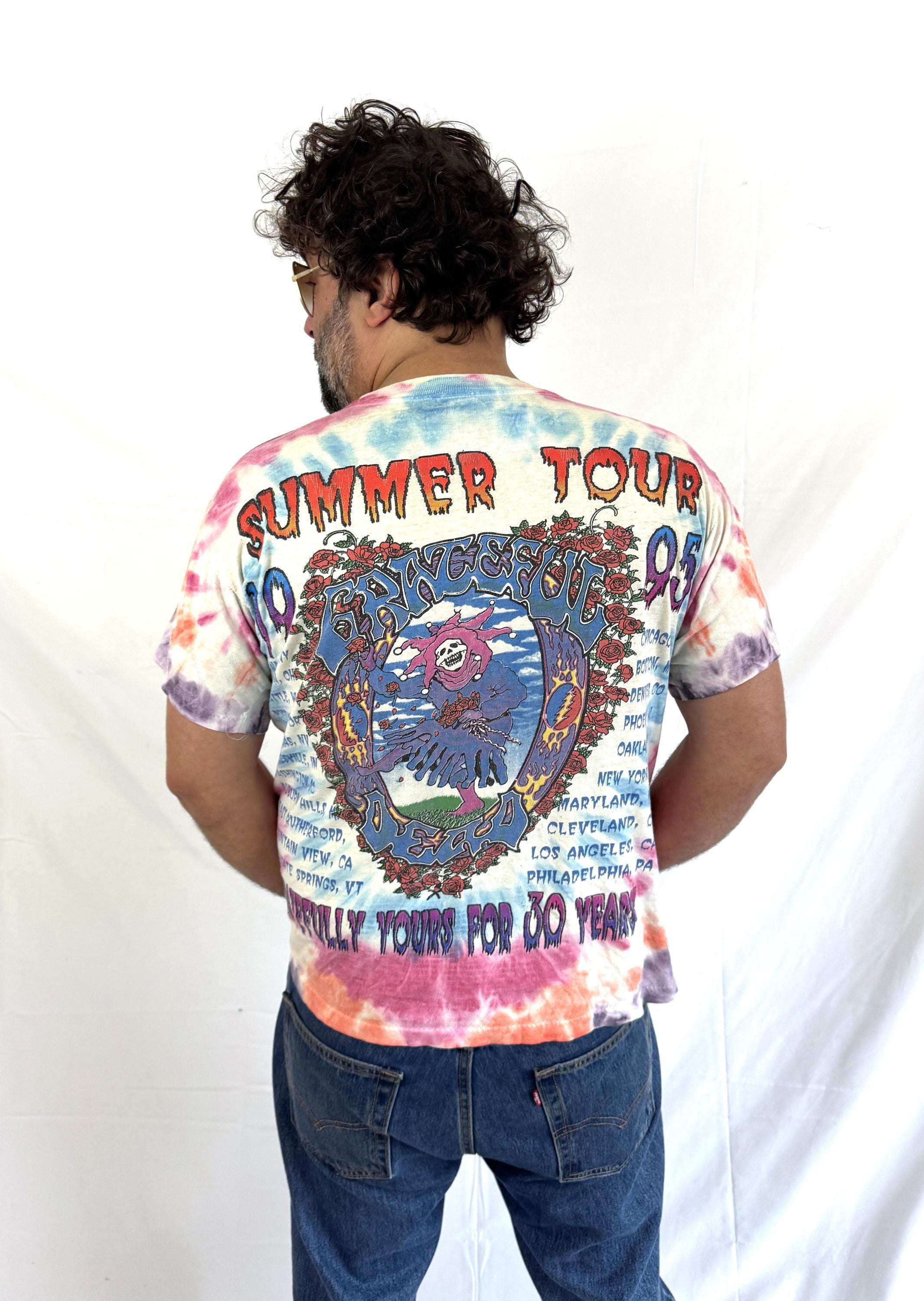 Grateful Dead 1995 Tour Shirt - Etsy