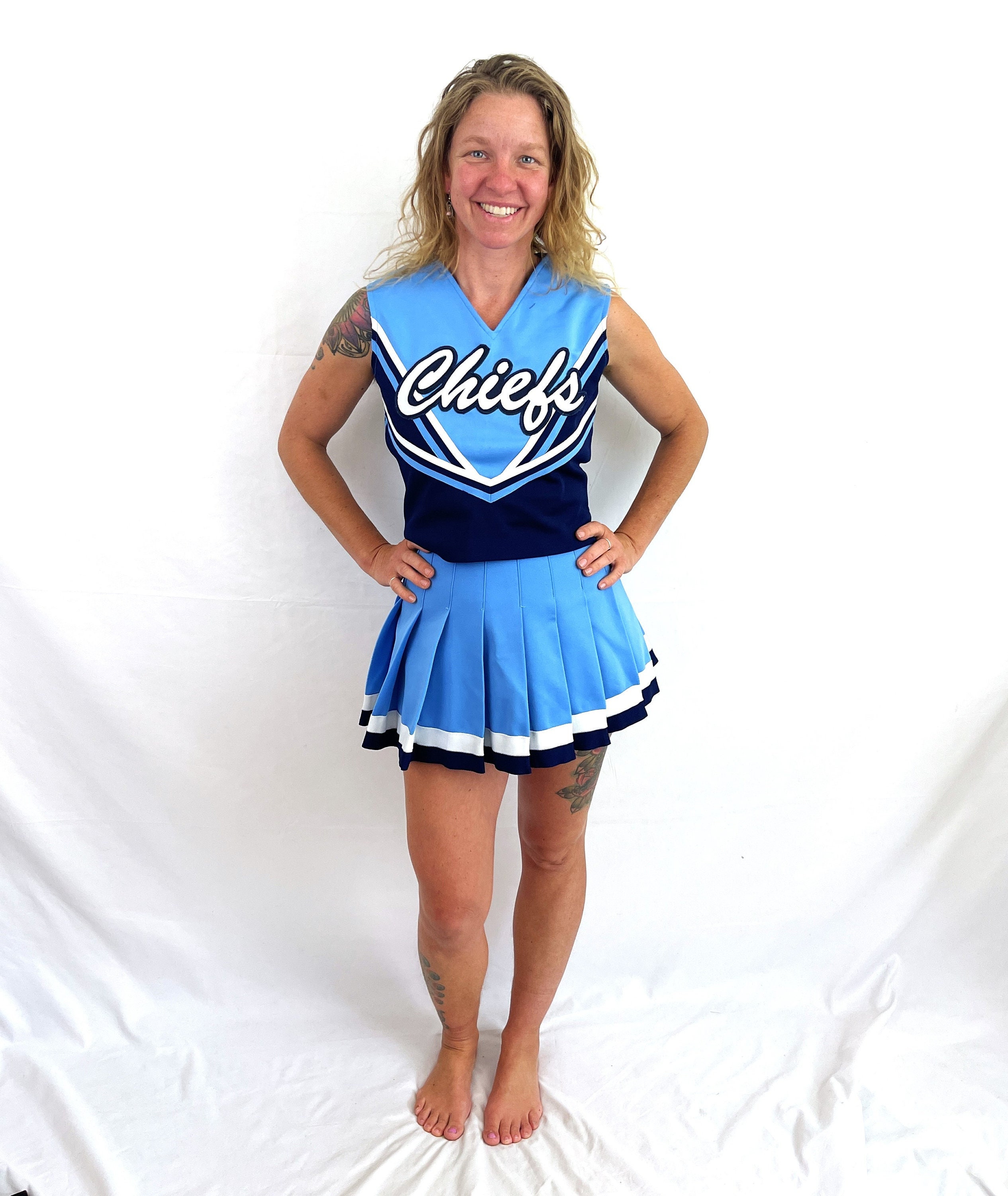 Cheerleader skirt 80s deals