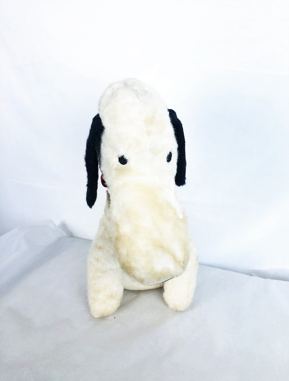Older Vintage Snoopy Dog Plush Stuffed Animal Toy - Etsy Older Vintage Snoopy Dog Plush Stuffed Animal Toy - Etsy