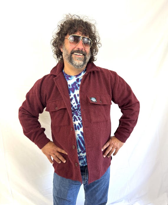 Vintage Swanndri New Zealand Wool Bush Button up Maroon Shirt - Etsy Vintage Swanndri New Zealand Wool Bush Button up Maroon Shirt - Etsy