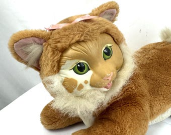 Vintage 1990s 90s 1992 Kitty Surprise Plush Cat Toy - Etsy