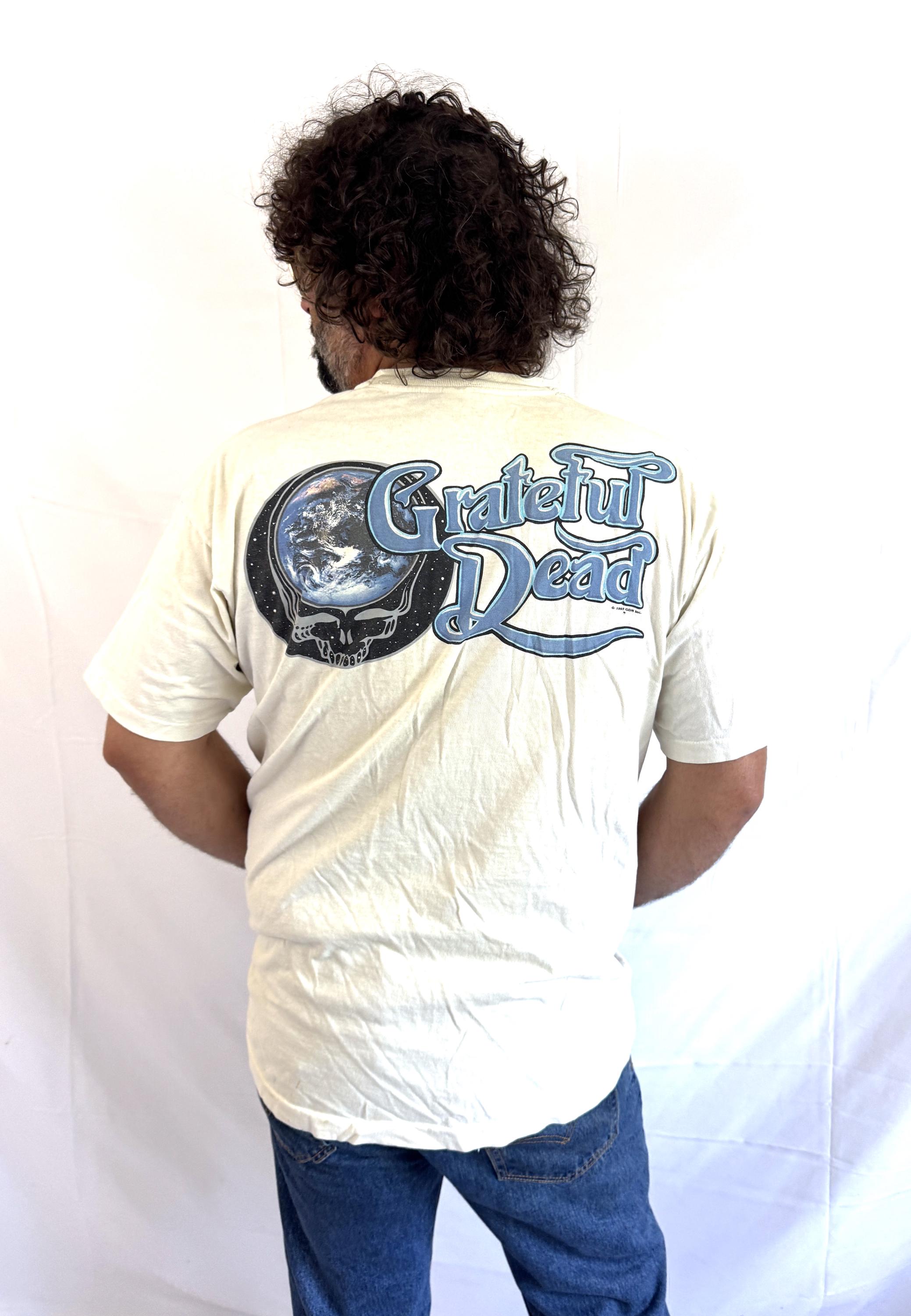 Original 1992 1990s 90s Vintage Grateful Dead Orca Whale SYF