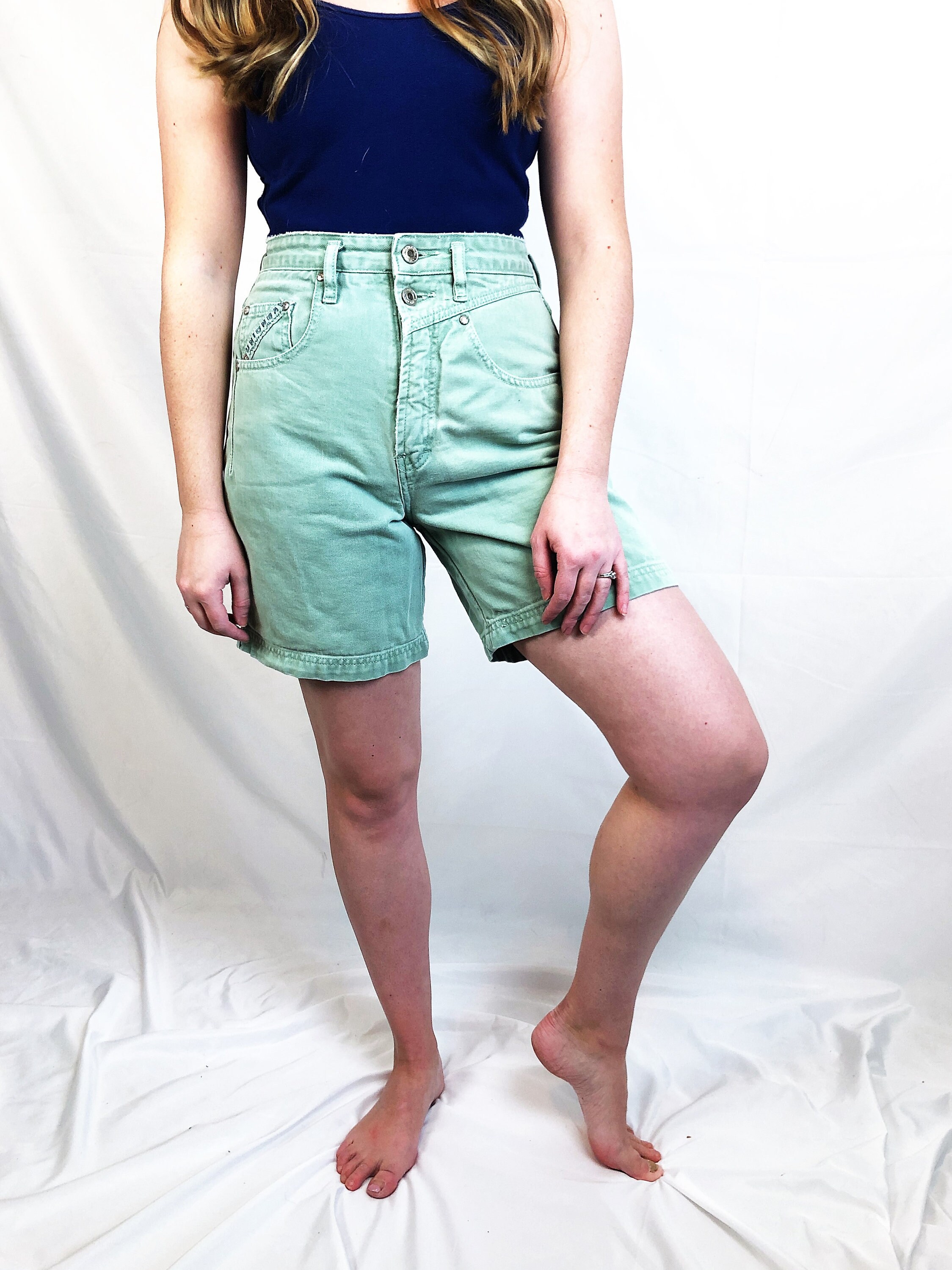 Vintage 90s Unionbay Union Bay Denim Shorts Etsy UK