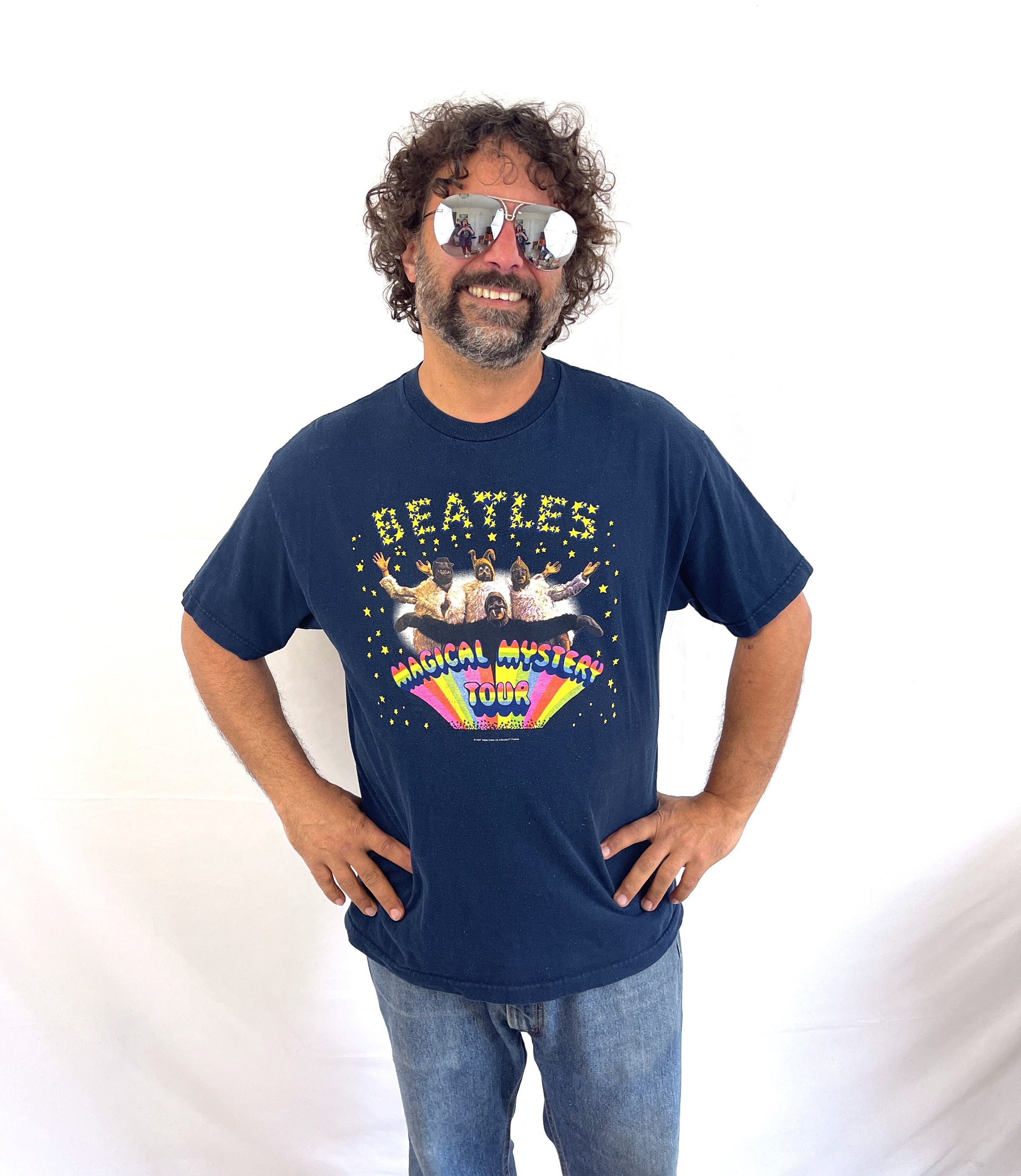 90s 97 BEATLES MAGICAL MYSTERY TOUR Tシャツ｜トップス