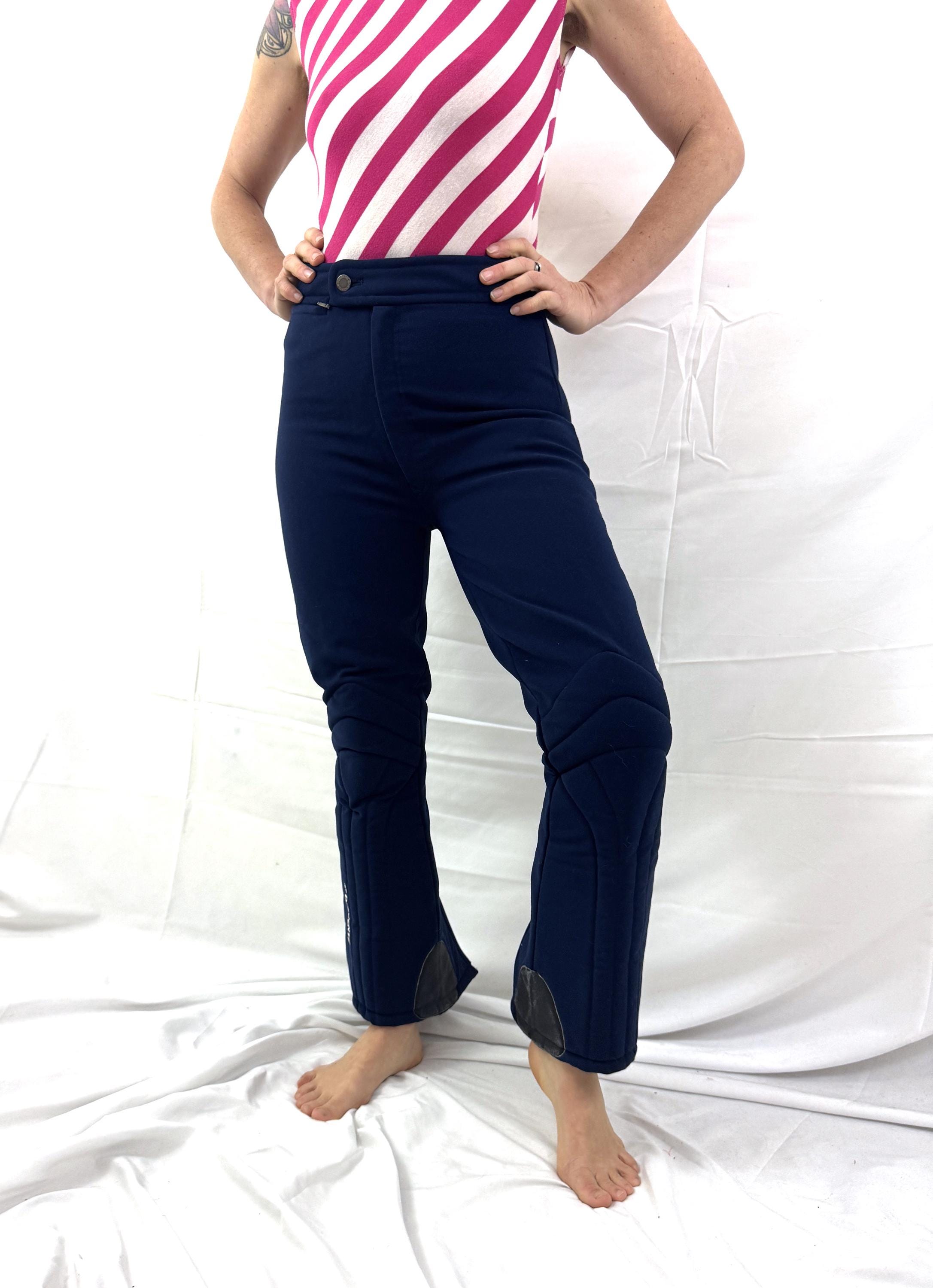 Willit Pantaloni Da Neve Donna Impermeabili – Foderati In Pile – Blu Scuro, Taglia L - 6