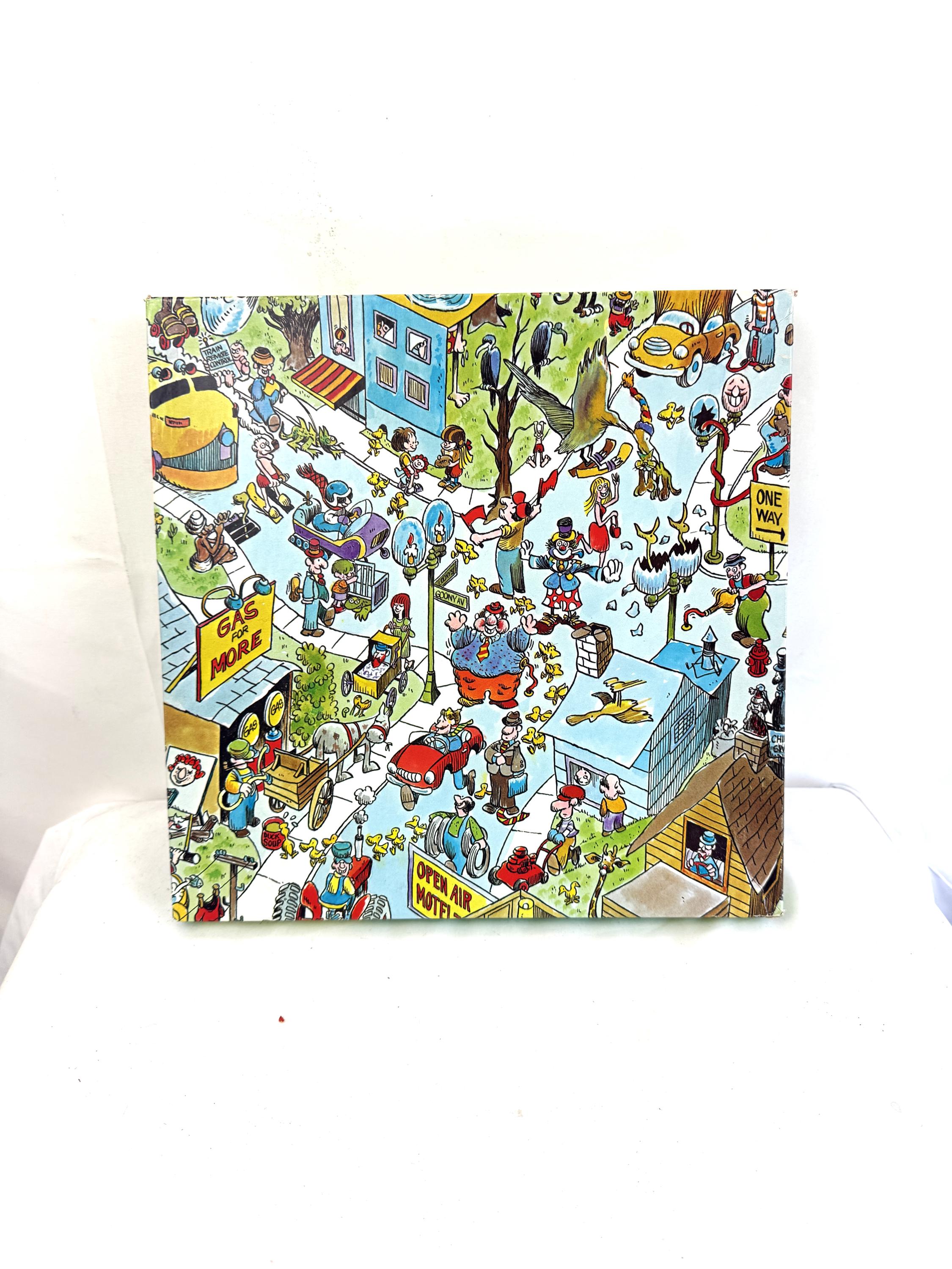 Vintage 1980s 80s 1984 Hoyle Casse-tete Sillyville 550pc Jigsaw