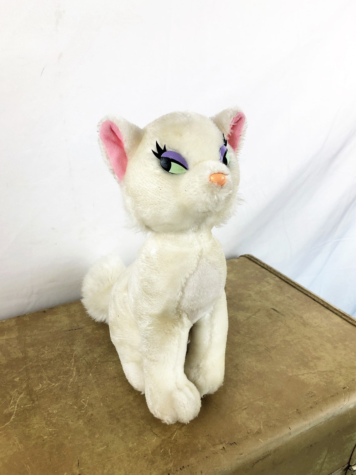 Vintage Disney Disneyland The Aristocats Duchess Plush Cat Etsy